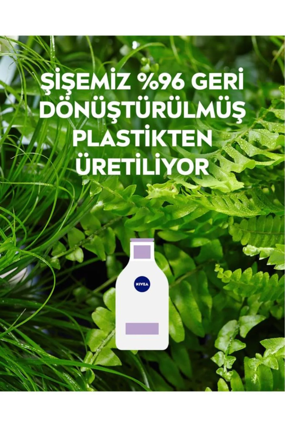 Nivea Yatıştırıcı Micellar Makyaj Temizleme Suyu Hassas Cilt 400 ml