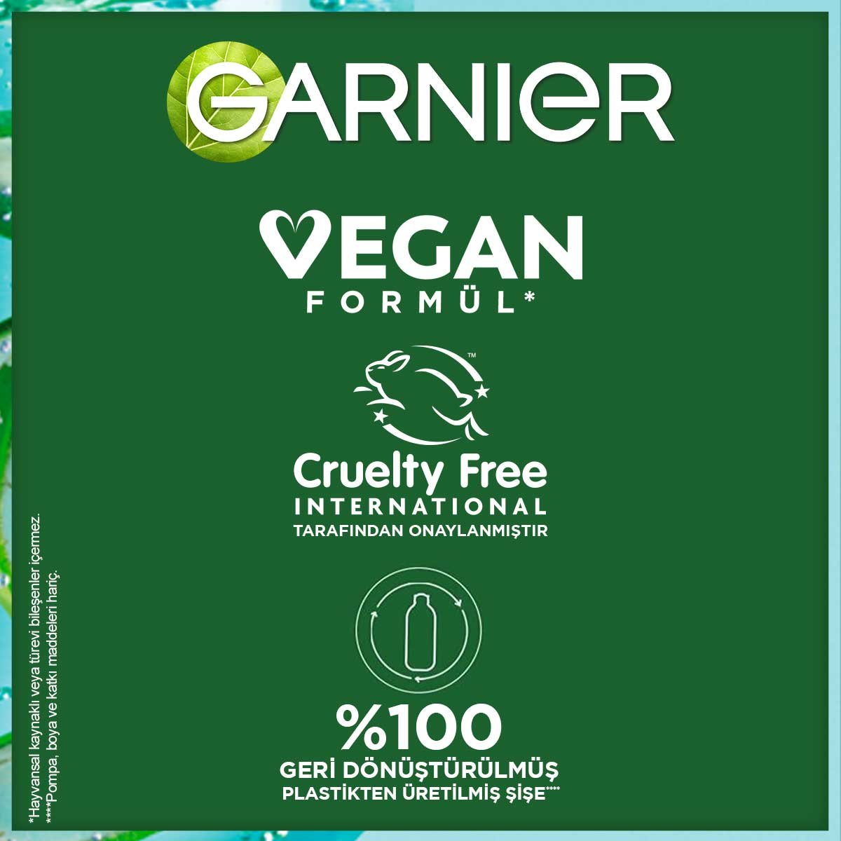 Garnier Skin Naturals Aloe Yatıştıran Temizleyici 250 ml