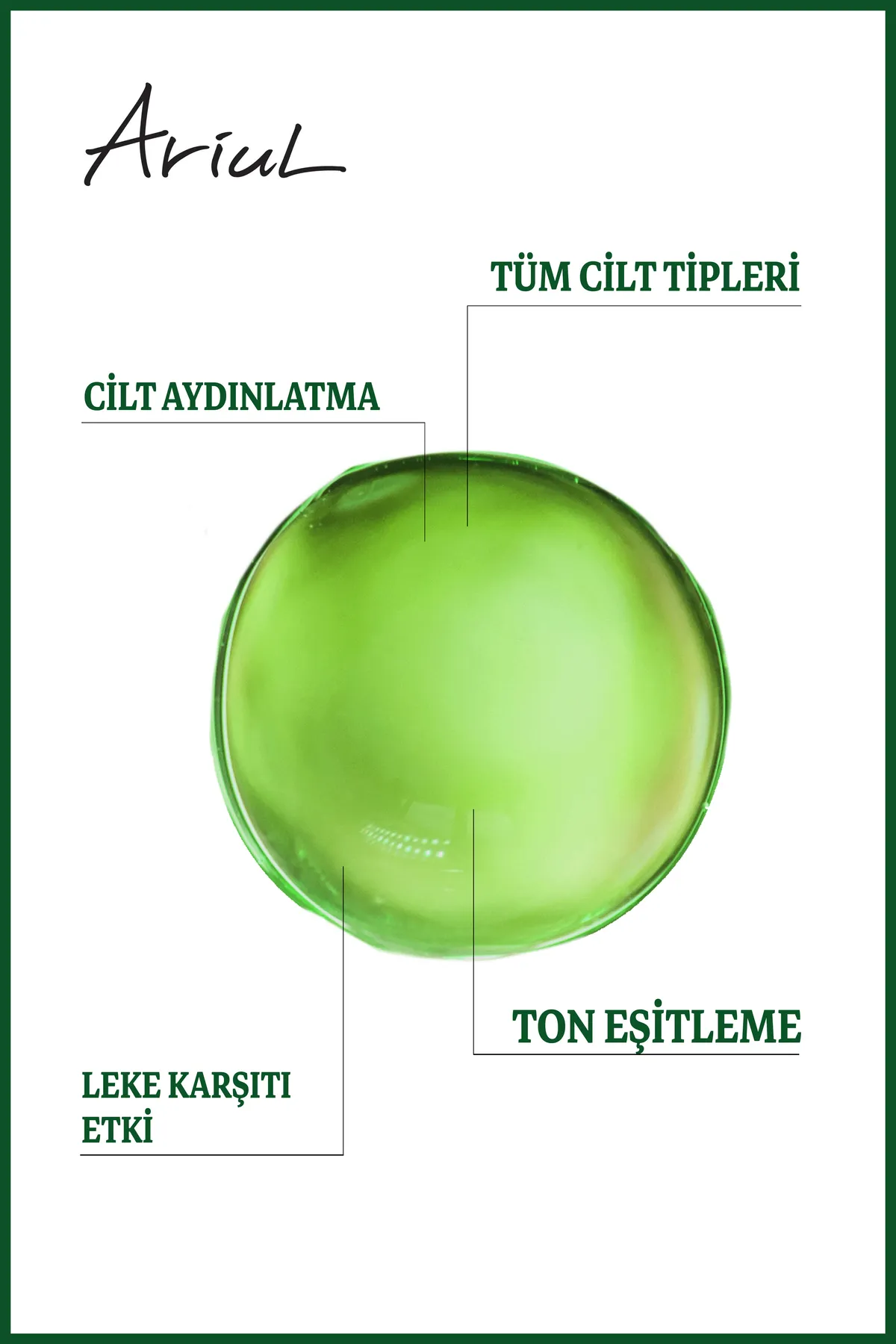 Ariul Green C Vitaminli Tonik 150 ml 