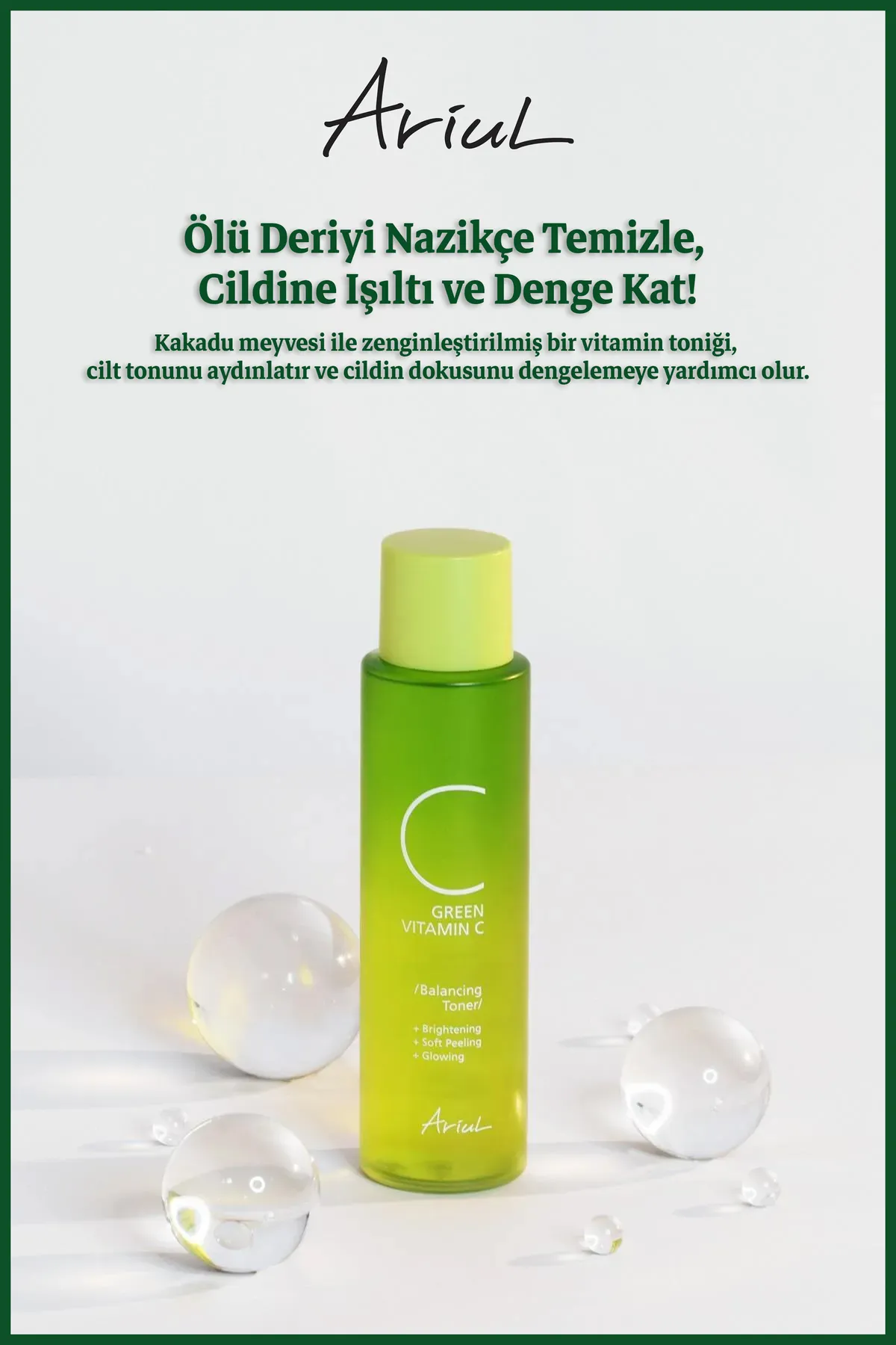 Ariul Green C Vitaminli Tonik 150 ml 