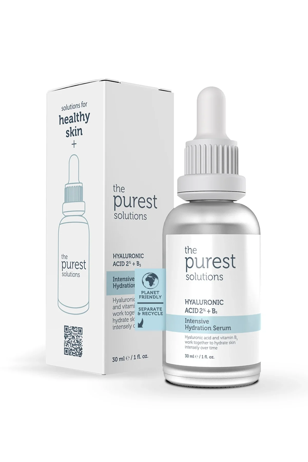 The Purest Solutions Nemlendirici Bakım Serum 30 ml