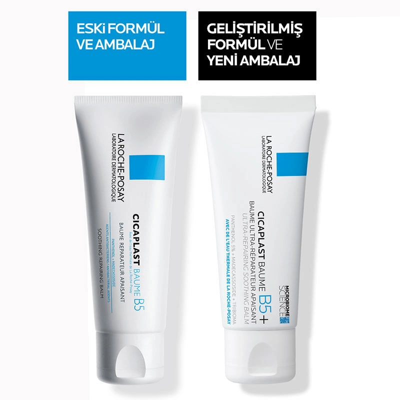 La Roche Posay Cıcaplast Baume B5+ Yatıştırıcı Ve Onarıcı Bakım 40 ml