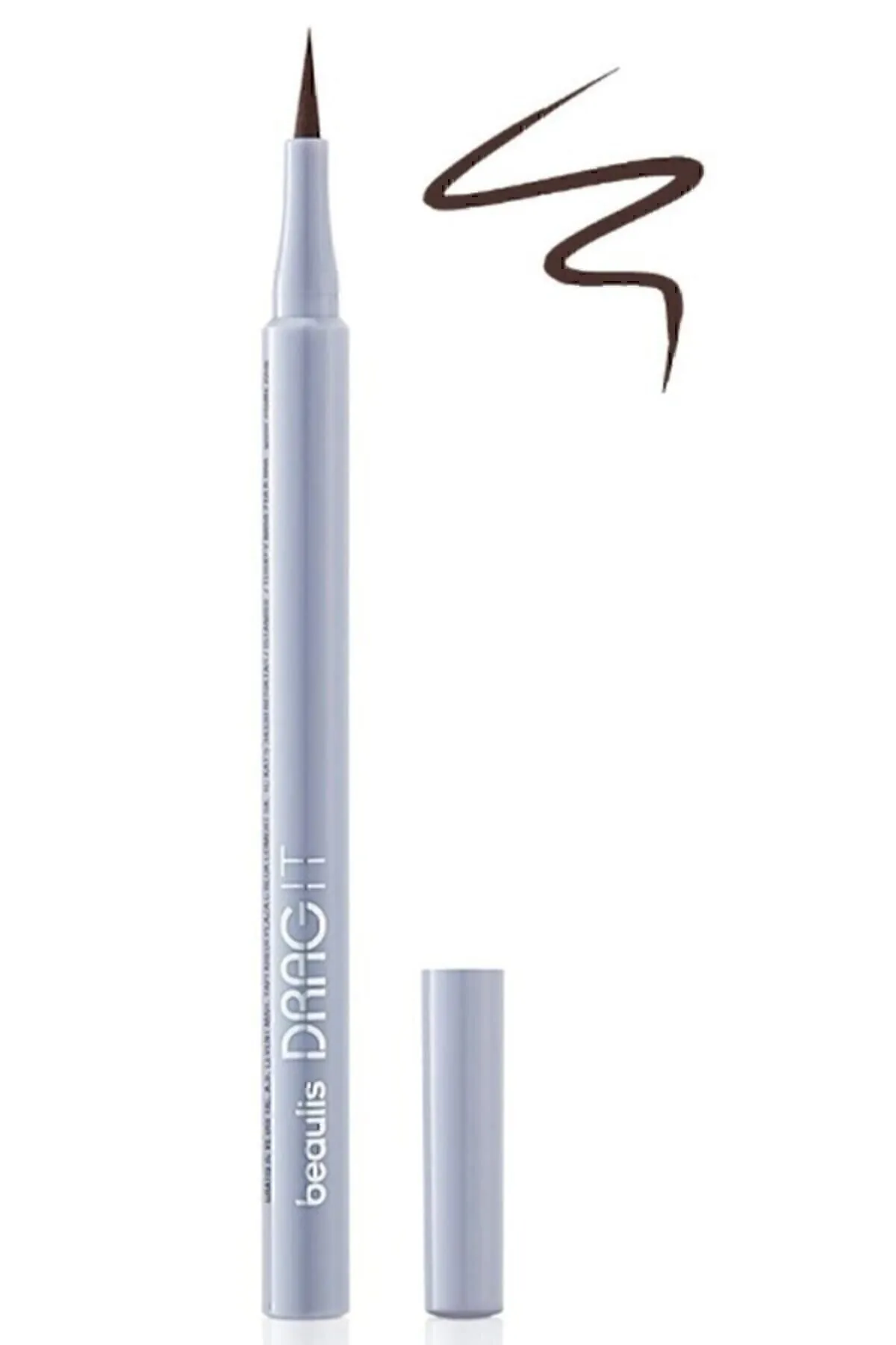 Beaulis Drag It Inkpen Keçe Uçlu Eyeliner 100 Black