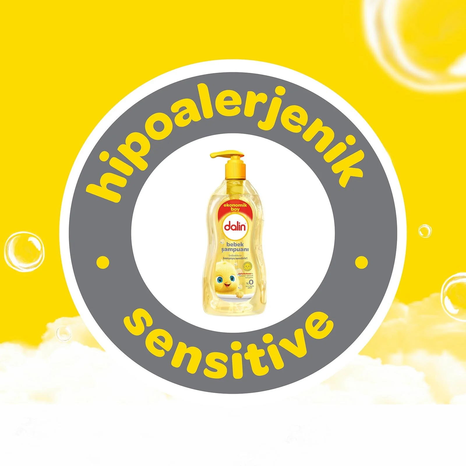 Dalin Bebek Şampuanı 900 ml