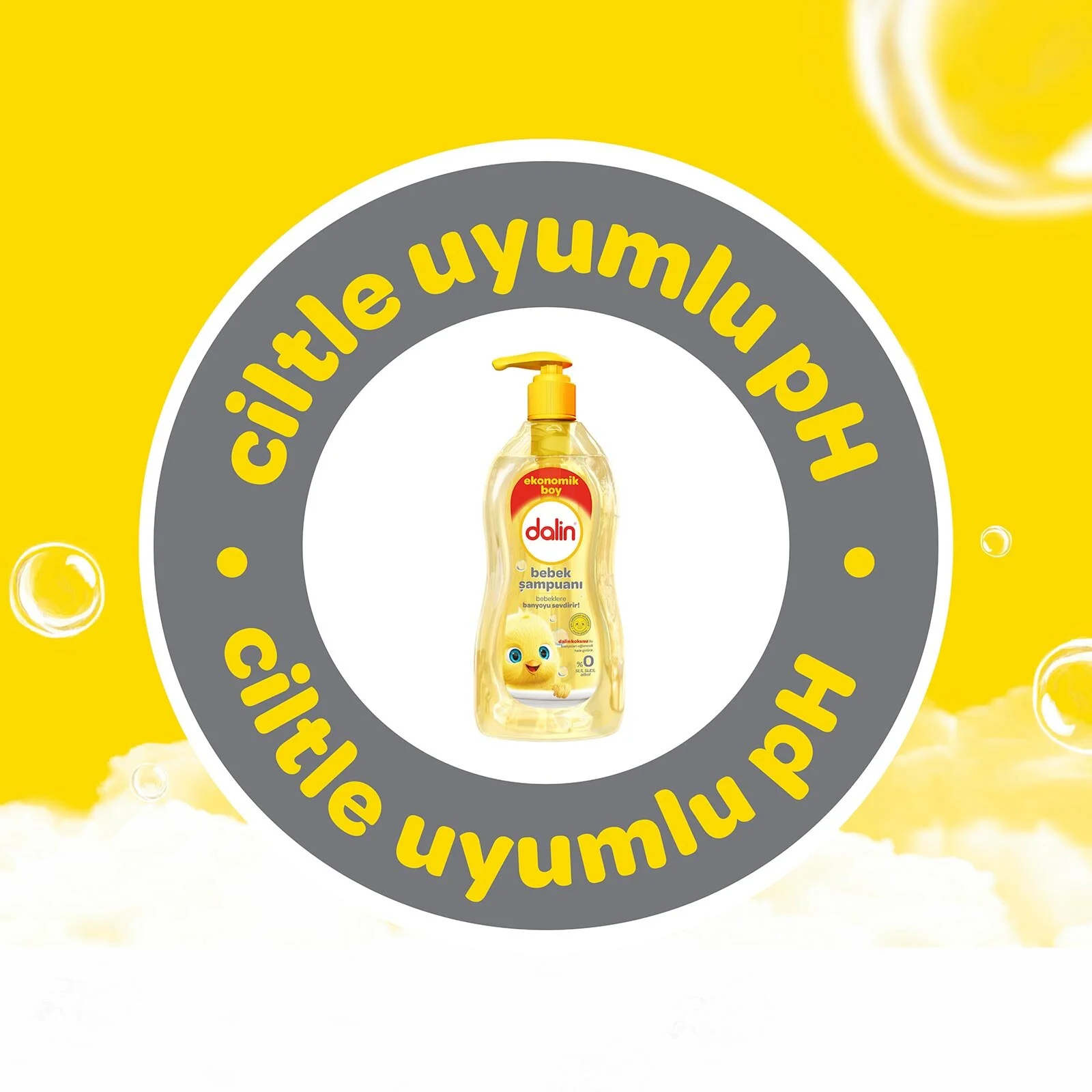 Dalin Bebek Şampuanı 900 ml