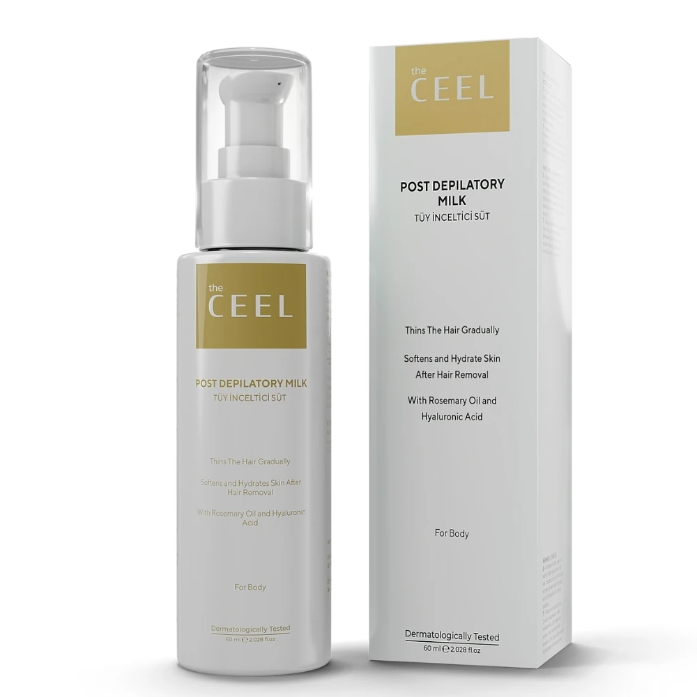 The Ceel Tüy Azaltıcı ve Nemlendirici Süt 60 ml