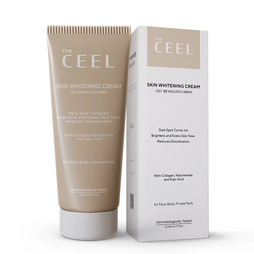 The Ceel Cilt Beyazlatıcı Aydınlatıcı Bakım Kremi 50 ml