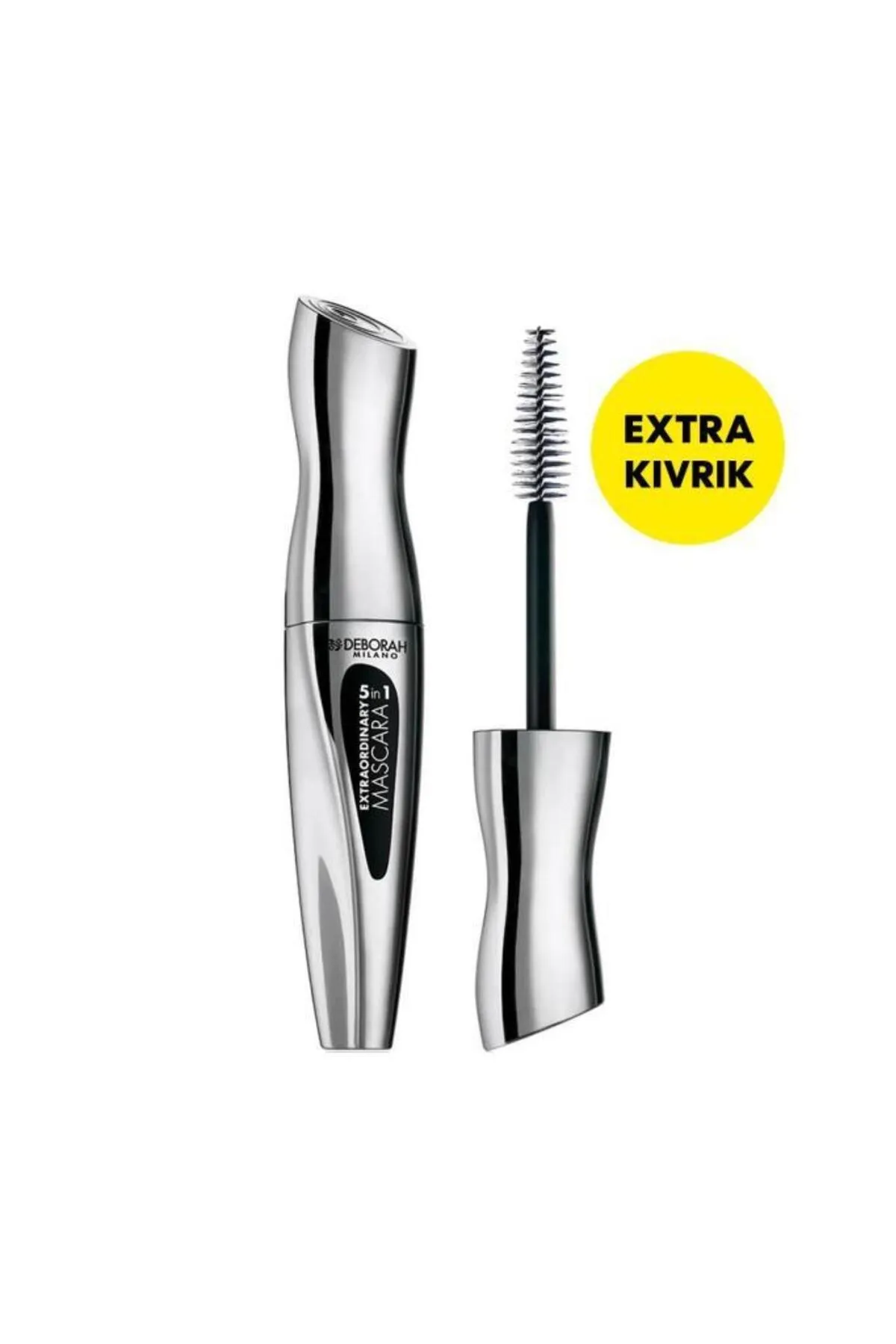 Deborah Milano Extraordinary 5 in1 Maskara Siyah