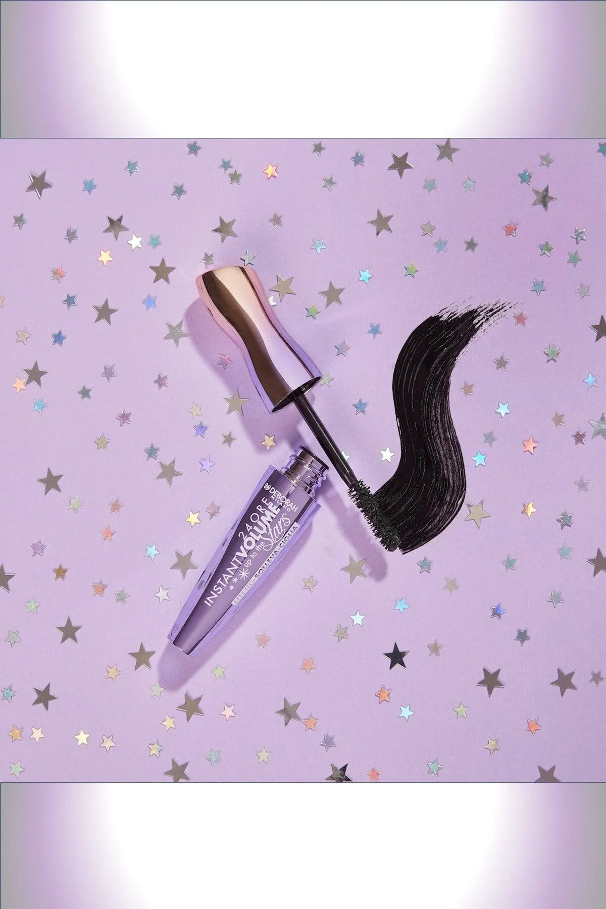 Deborah Milano 24 Ore Instant Volume Up To The Stars Maskara
