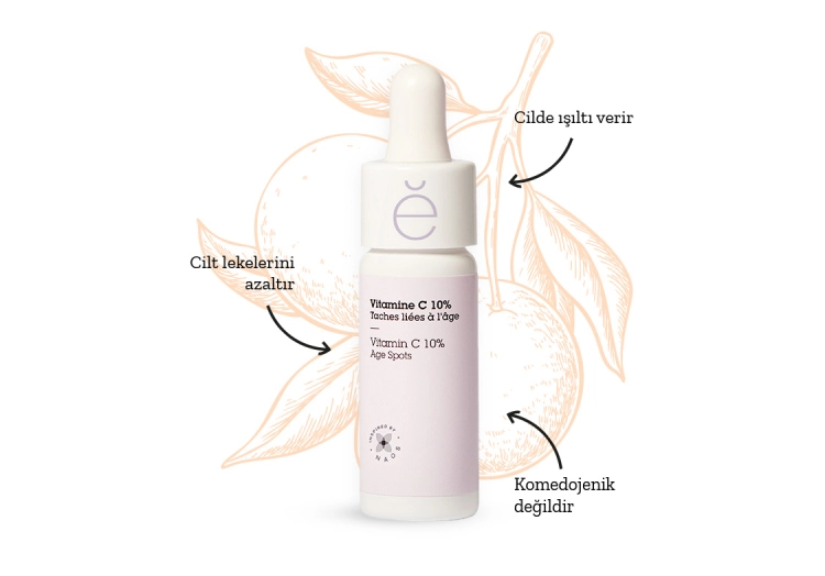 Etat Pur Pure Active Saf Vitamin C %10 Yaşlanma ve Leke Karşıtı Saf Konsantre Bakım 15 ml