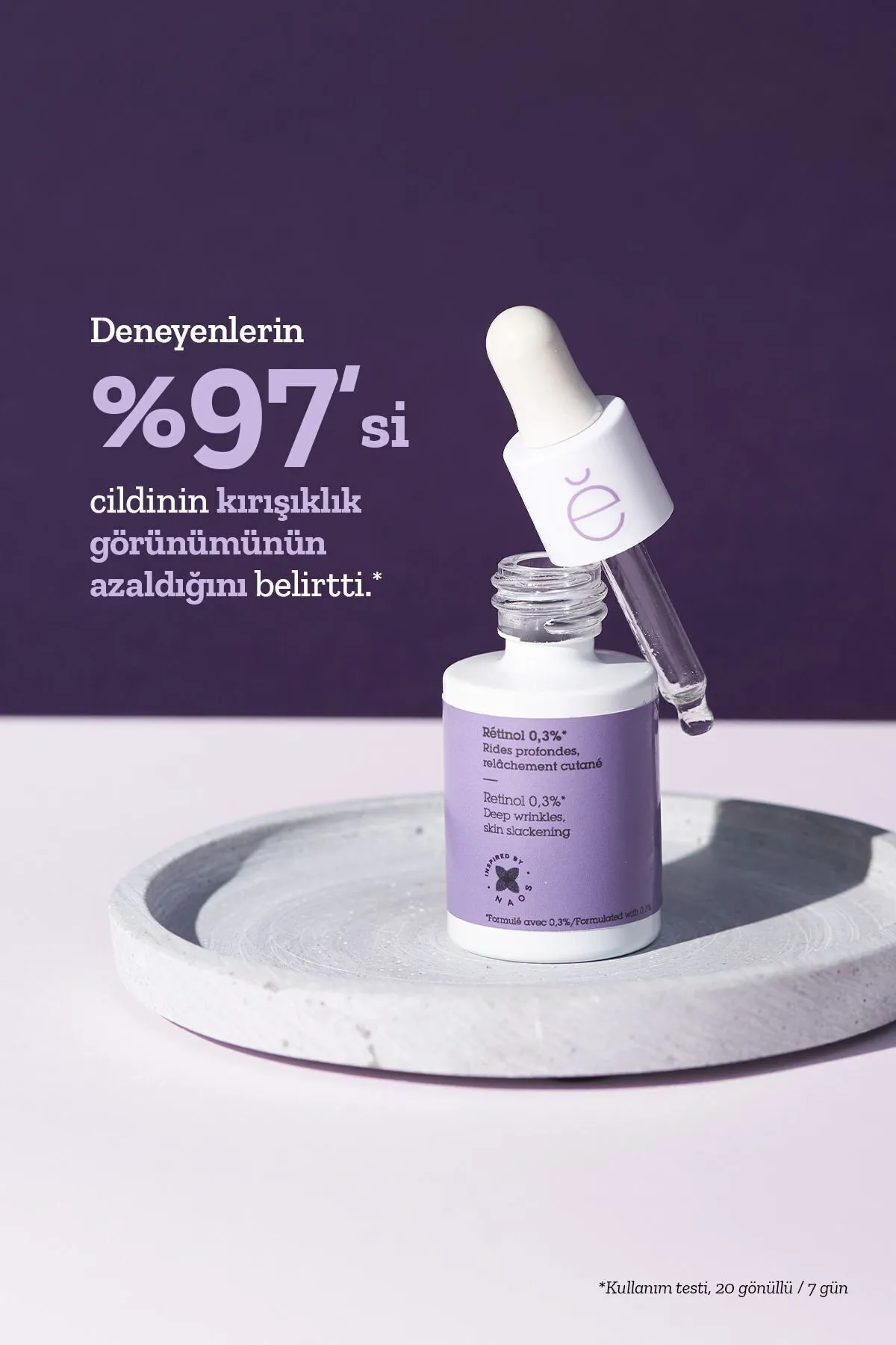 Etat Pur Pure Active Retinol %0,3 Kırışıklık Karşıtı Saf Konsantre Bakım 15 ml