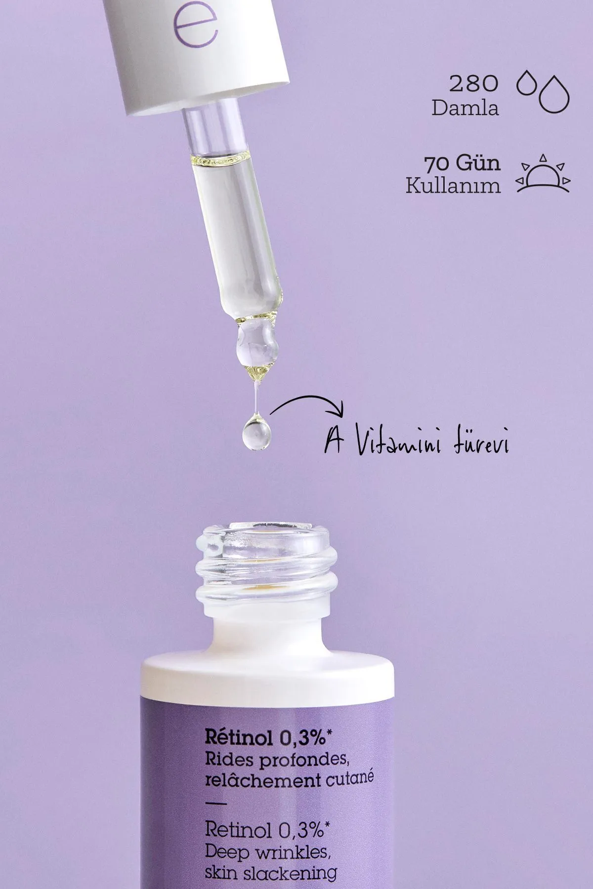 Etat Pur Pure Active Retinol %0,3 Kırışıklık Karşıtı Saf Konsantre Bakım 15 ml