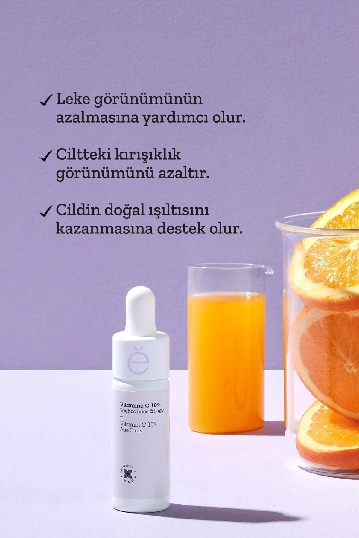 Etat Pur Pure Active Saf Vitamin C %10 Yaşlanma ve Leke Karşıtı Saf Konsantre Bakım 15 ml
