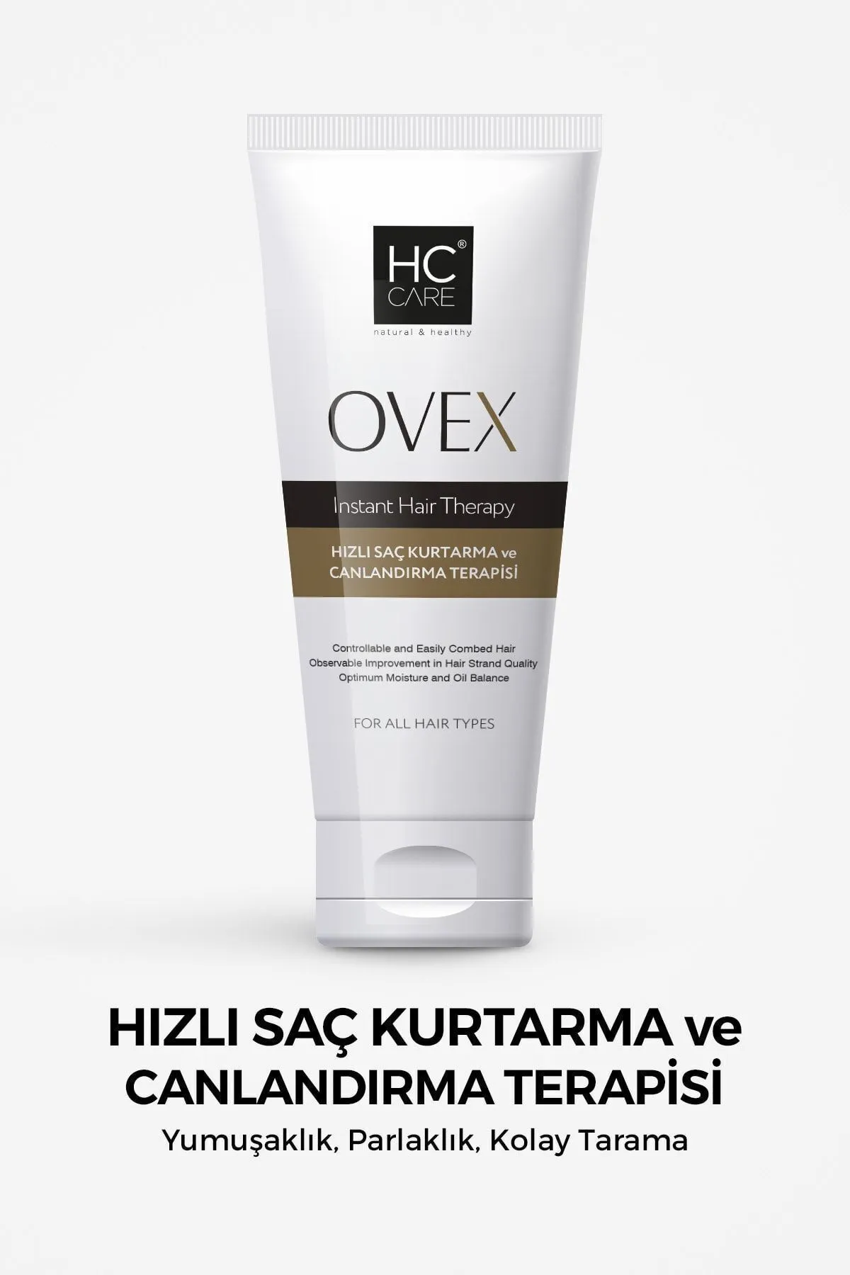HC Care Ovex Hızlı Saç Kurtarma Ve Canlandırma Terapisi 200 ml