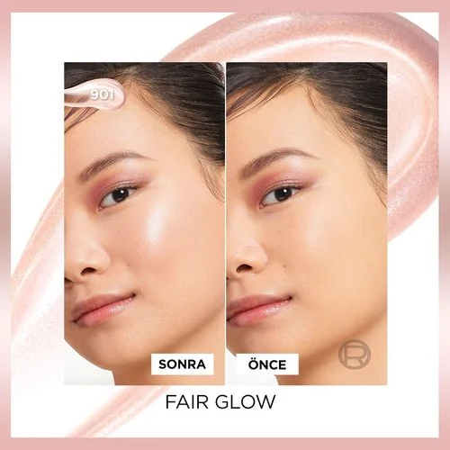 L’Oreal Paris Glotion All-In-One Doğal Işıltı 901 Fair Glow