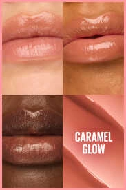 Maybelline New York Lifter Glaze Renkli Dudak Balmı 06 Caramel Glow