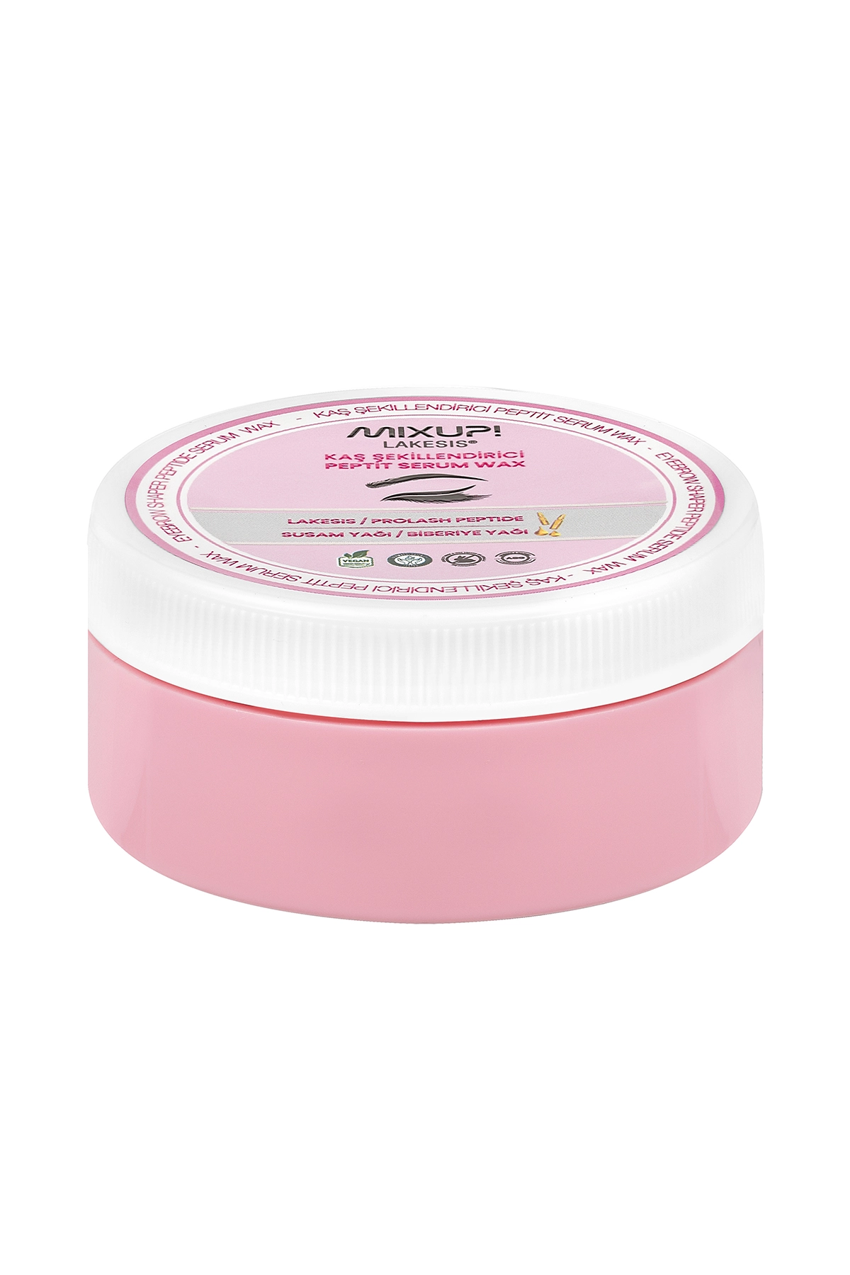 Mixup Lakesis Prolash Peptit Kaş Şekillendirici Wax 50 ml