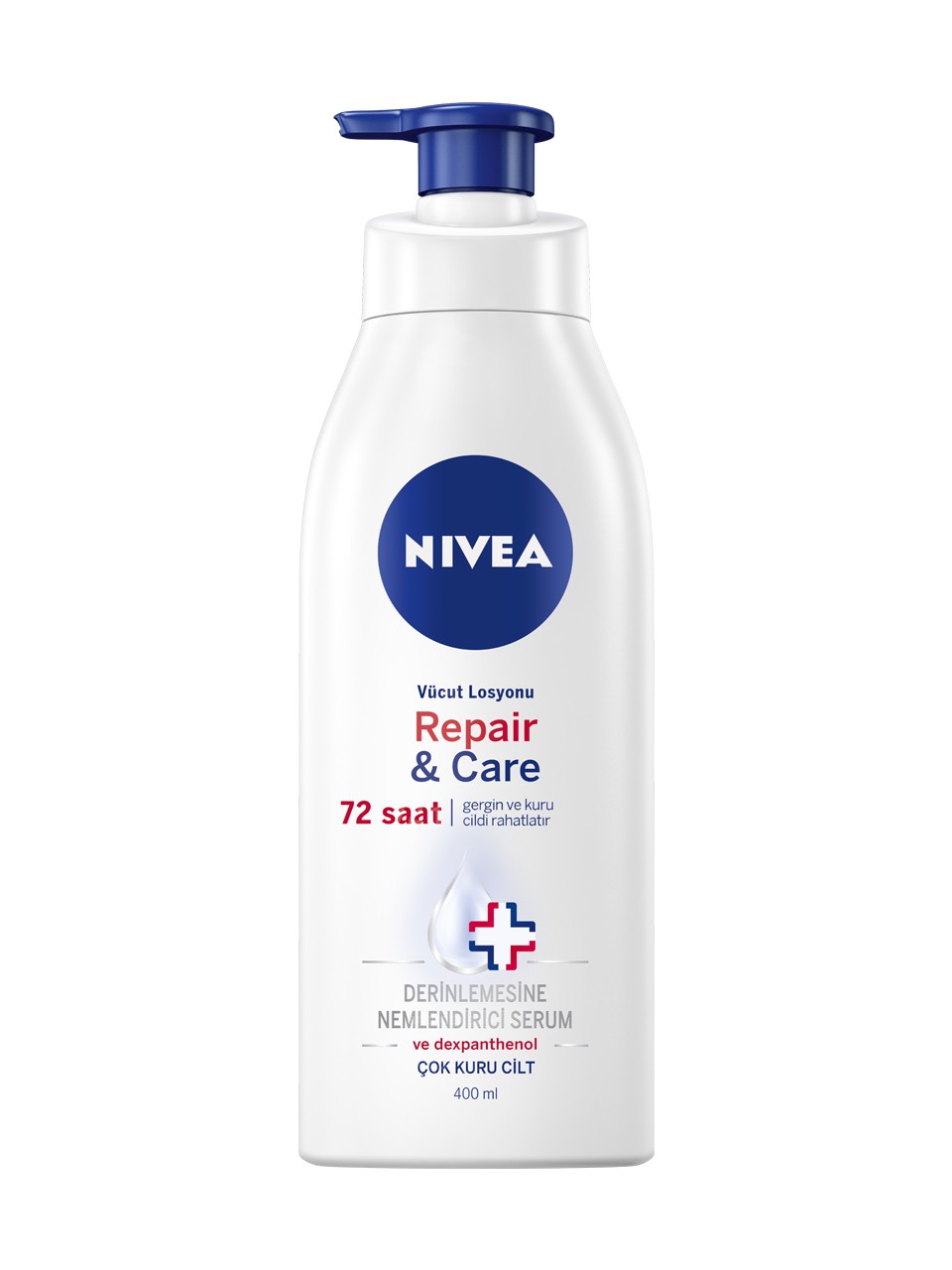 Nivea Repair & Care Çok Kuru Ciltler Yoğun Bakım ve Onarıcı Vücut Losyonu 400 ml