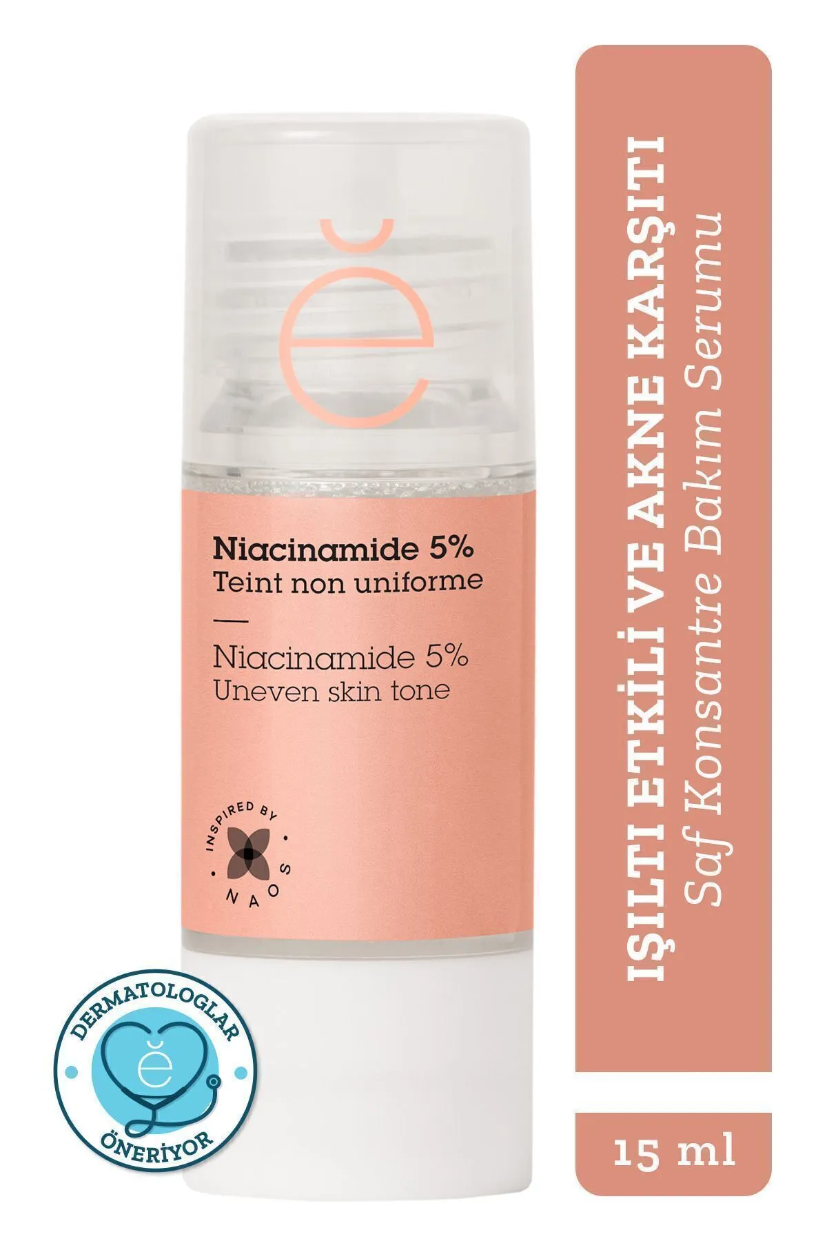 Etat Pur Pure Active Saf Niacinamide %5 Pürüz ve Leke Karşıtı Saf Konsantre Bakım 15 ml