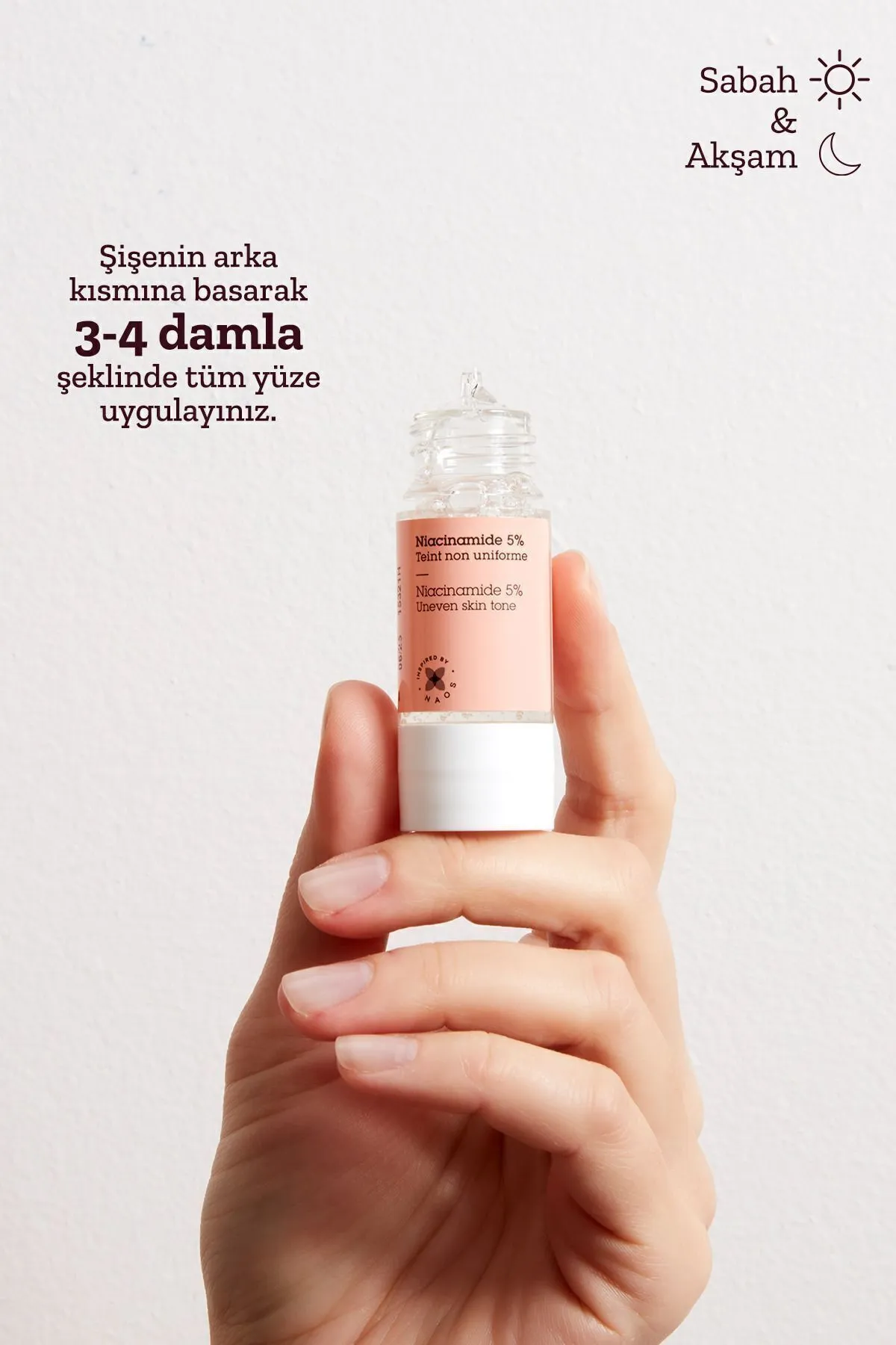 Etat Pur Pure Active Saf Niacinamide %5 Pürüz ve Leke Karşıtı Saf Konsantre Bakım 15 ml
