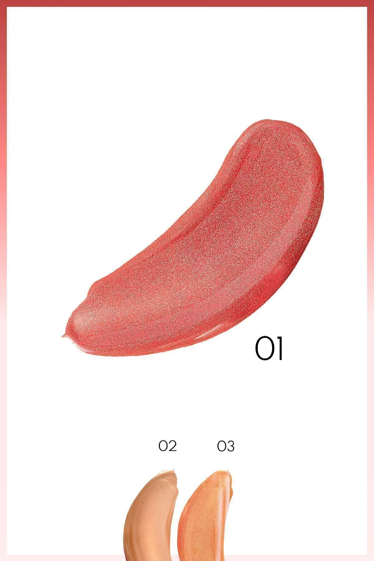 Note Cosmetics Drop Highlighter 01 Pearl Rose Likit Aydınlatıcı