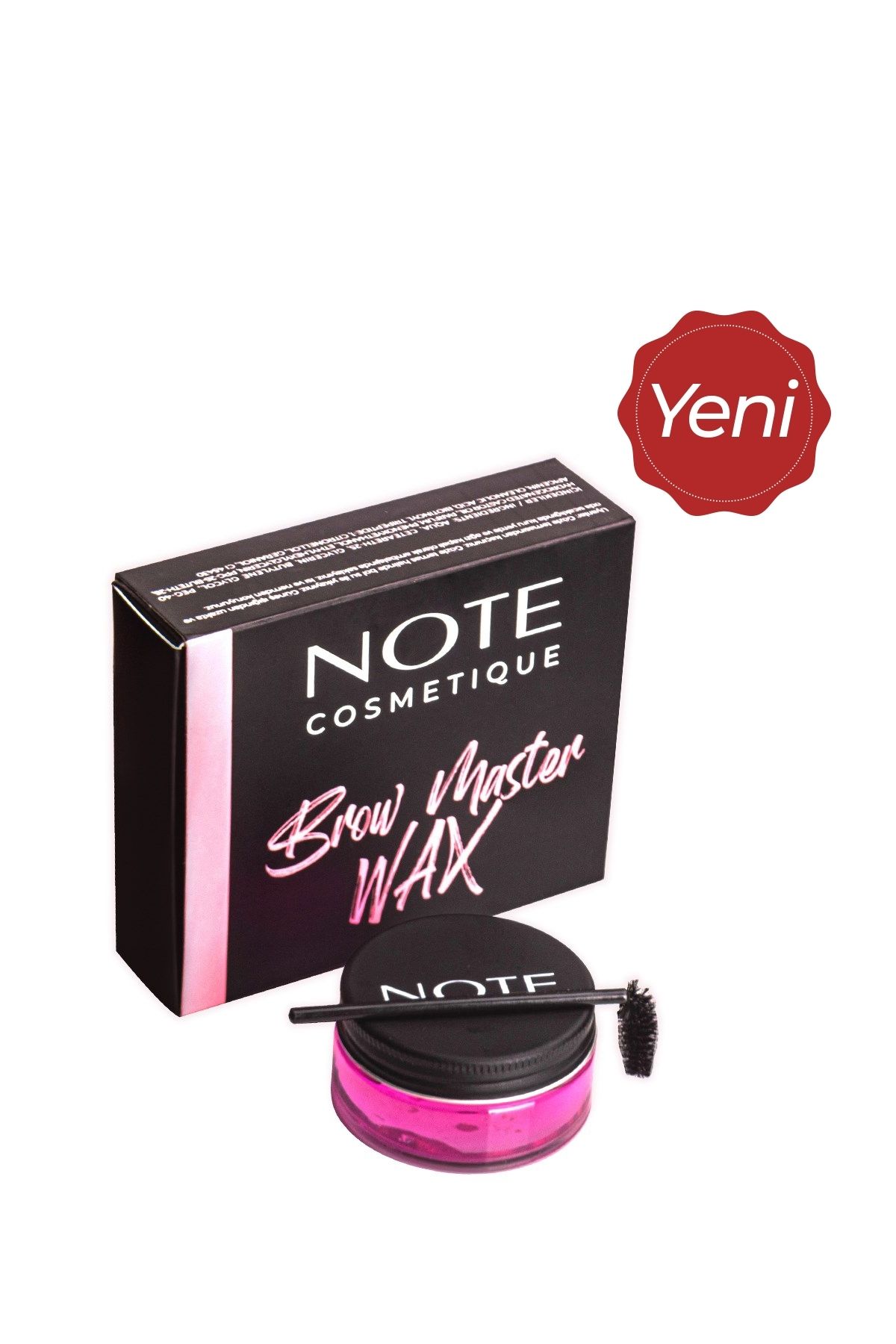 Note Cosmetique Brow Master Kaş Wax