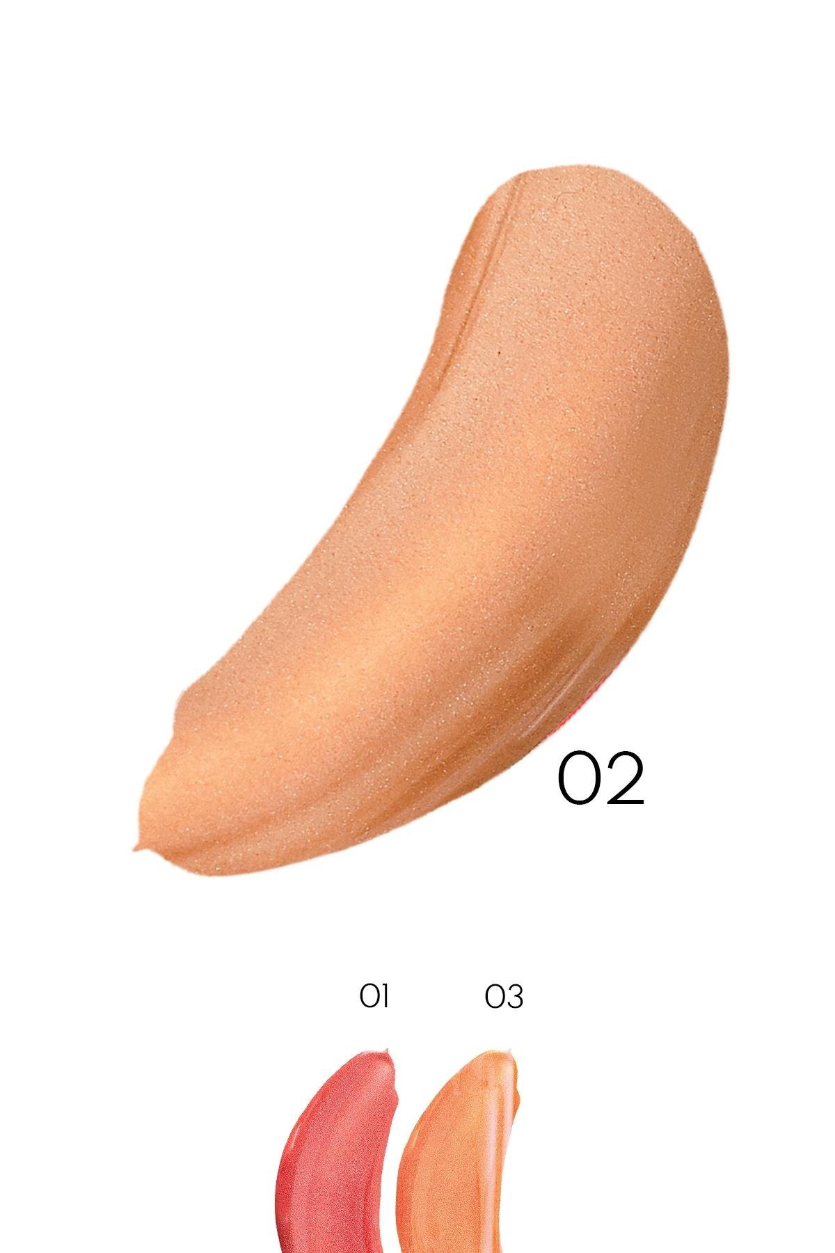 Note Cosmetics Drop Highlighter 02 Charming Desert Likit Aydınlatıcı