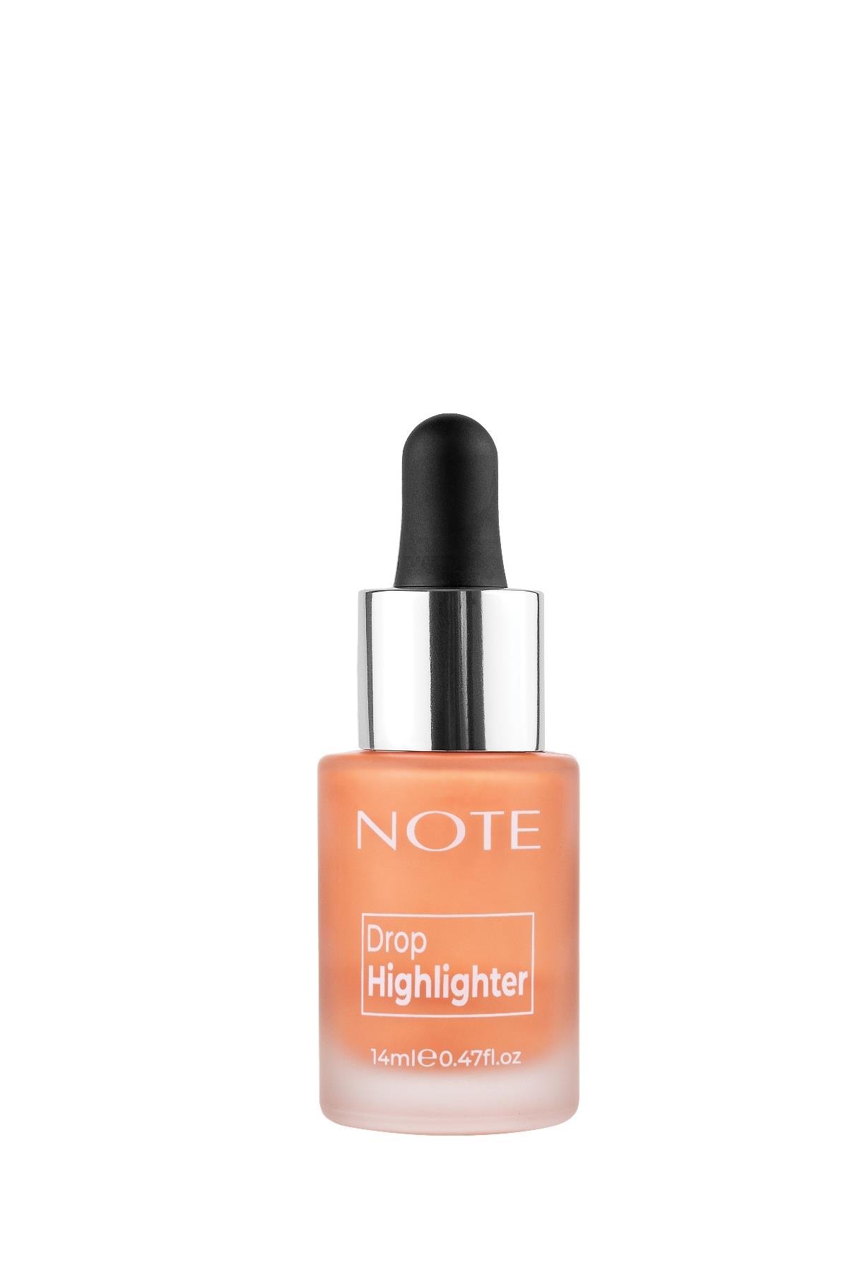 Note Cosmetics Işıltılı Likit Aydınlatıcı 03 Candlelight