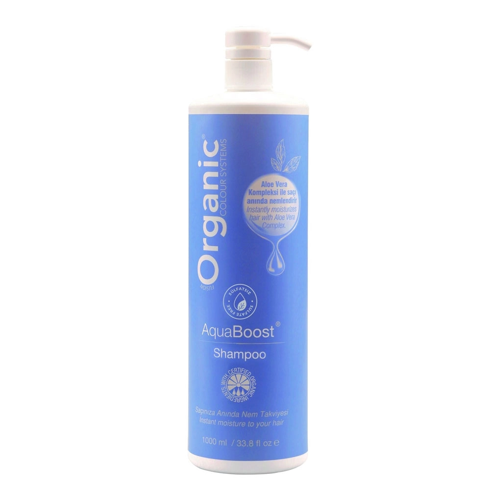 Organic Color System Aqua Boost Nemlendirici Şampuan 1000 ml