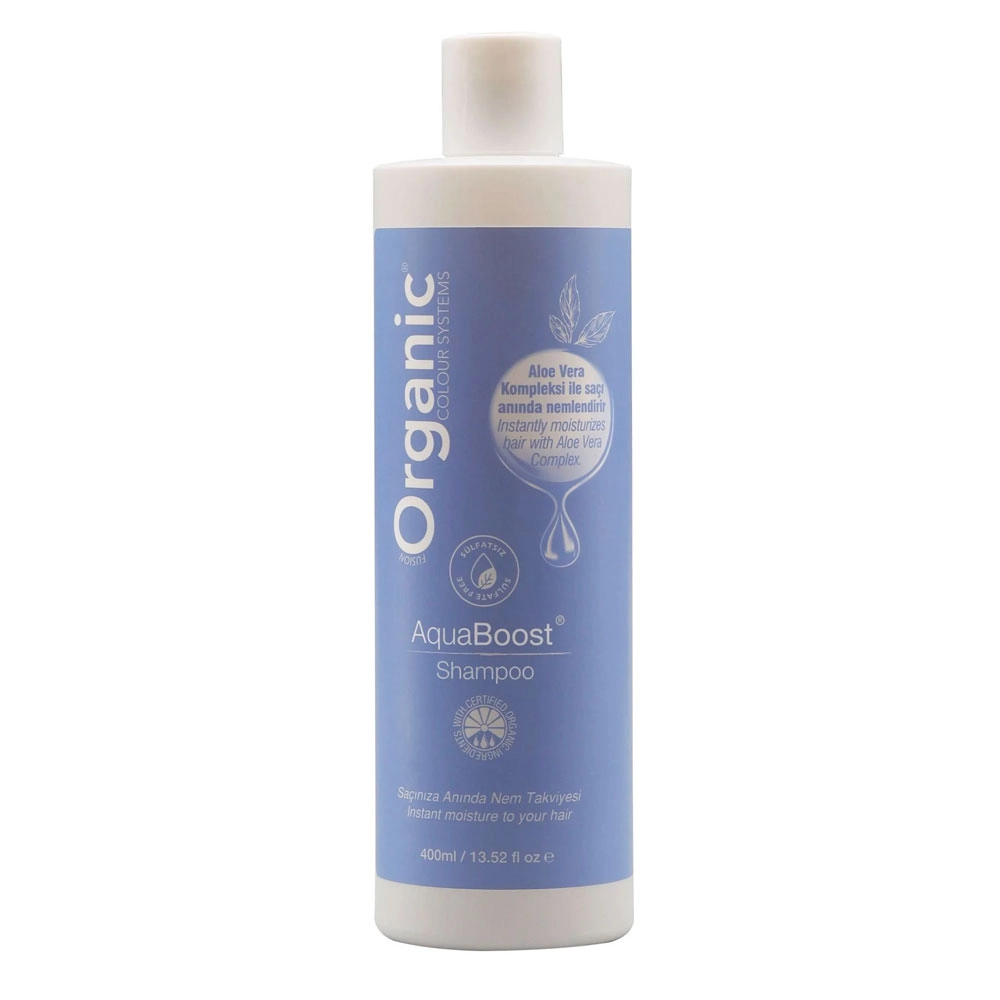 Organic Color Systems Aqua Boost Nemlendirici Şampuan 400 ml