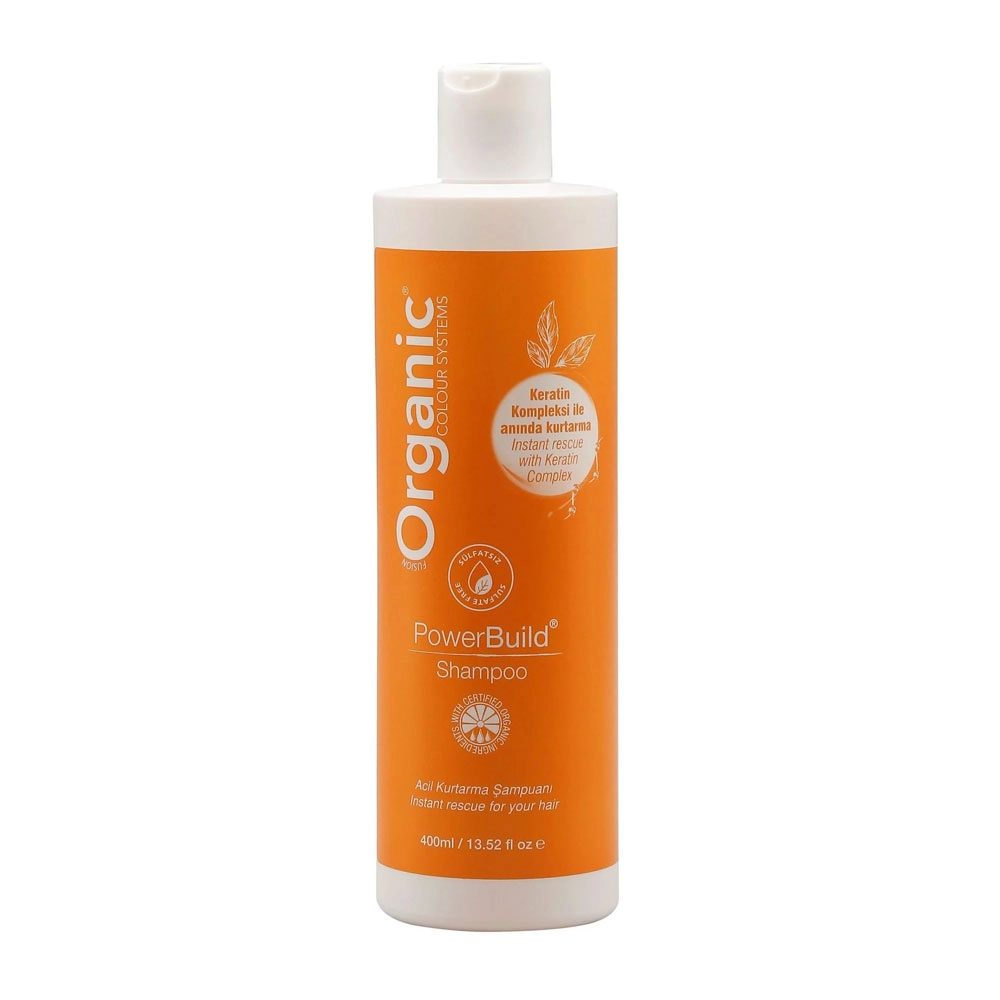 Organic Color System Power Build Onarıcı Şampuan 400 ml