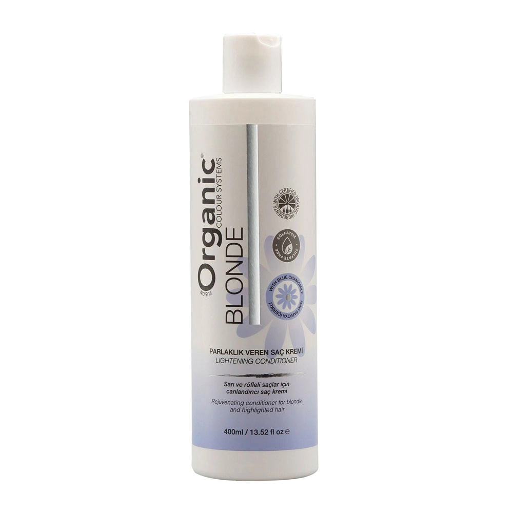 Organic Colour Systems Blonde Lightening Conditioner Parlaklık Veren Saç Kremi 400 ml