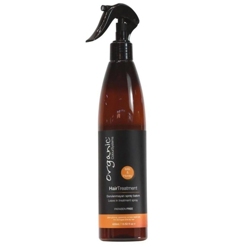 Organic Colour Systems Hair Treatment Durulanmayan Saç Bakım Spreyi 400 ml