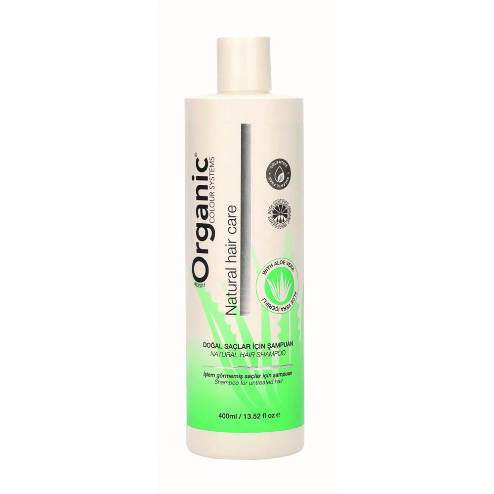 Organic Colour Systems Natural Hair Şampuan 400 ml