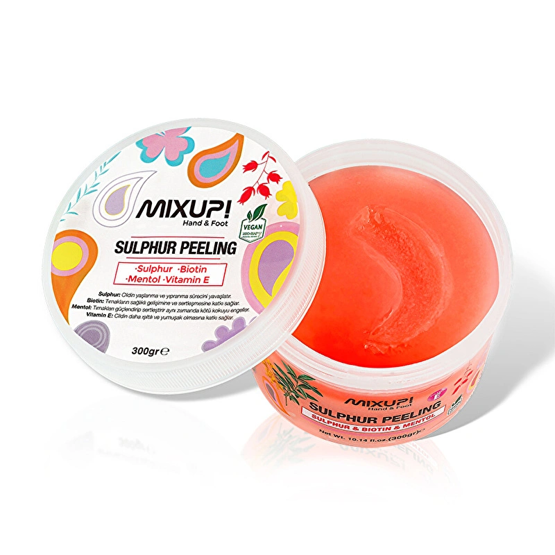 Mixup Hand & Foot Sulphur Peeling 300 gr
