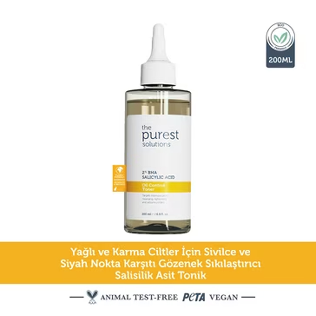 The Purest Solutions Gözenek Sıkılaştırıcı Tonik 200 ml