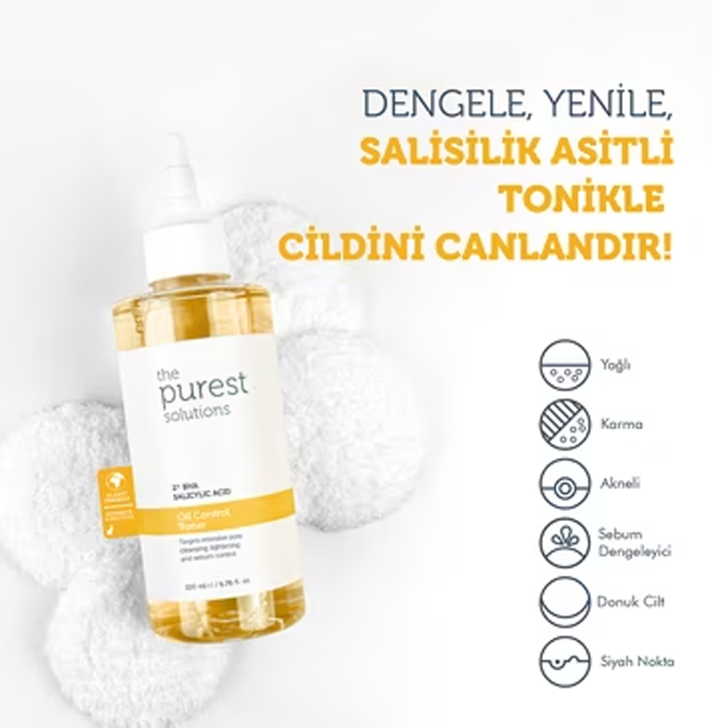 The Purest Solutions Gözenek Sıkılaştırıcı Tonik 200 ml