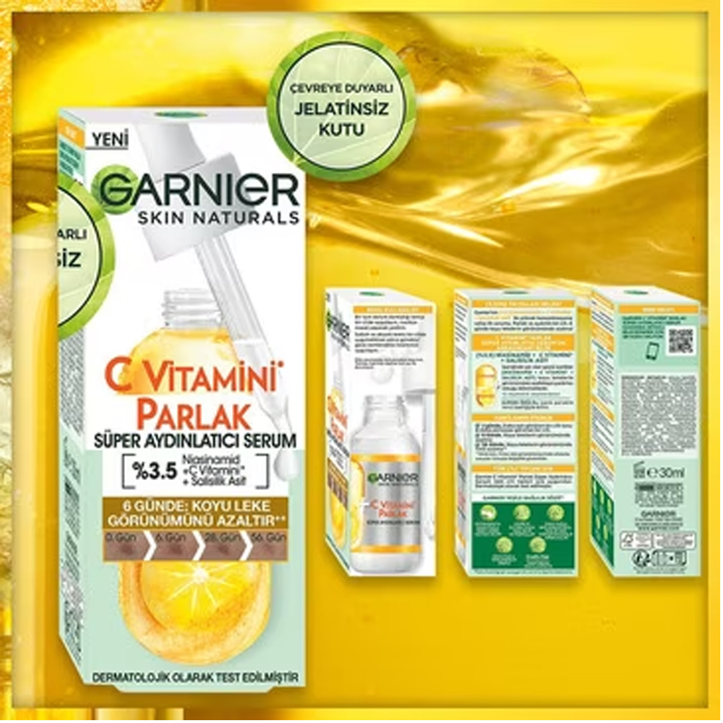 Garnier C Vitamini Aydınlatıcı Serum 30 ml