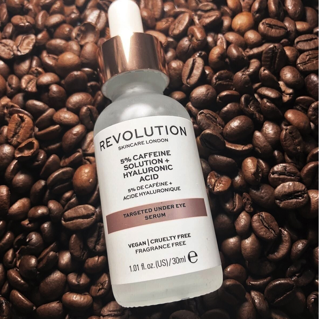 Revolution Skincare Göz Serumu Kafein ve Hyaluronik Asit 30 ml