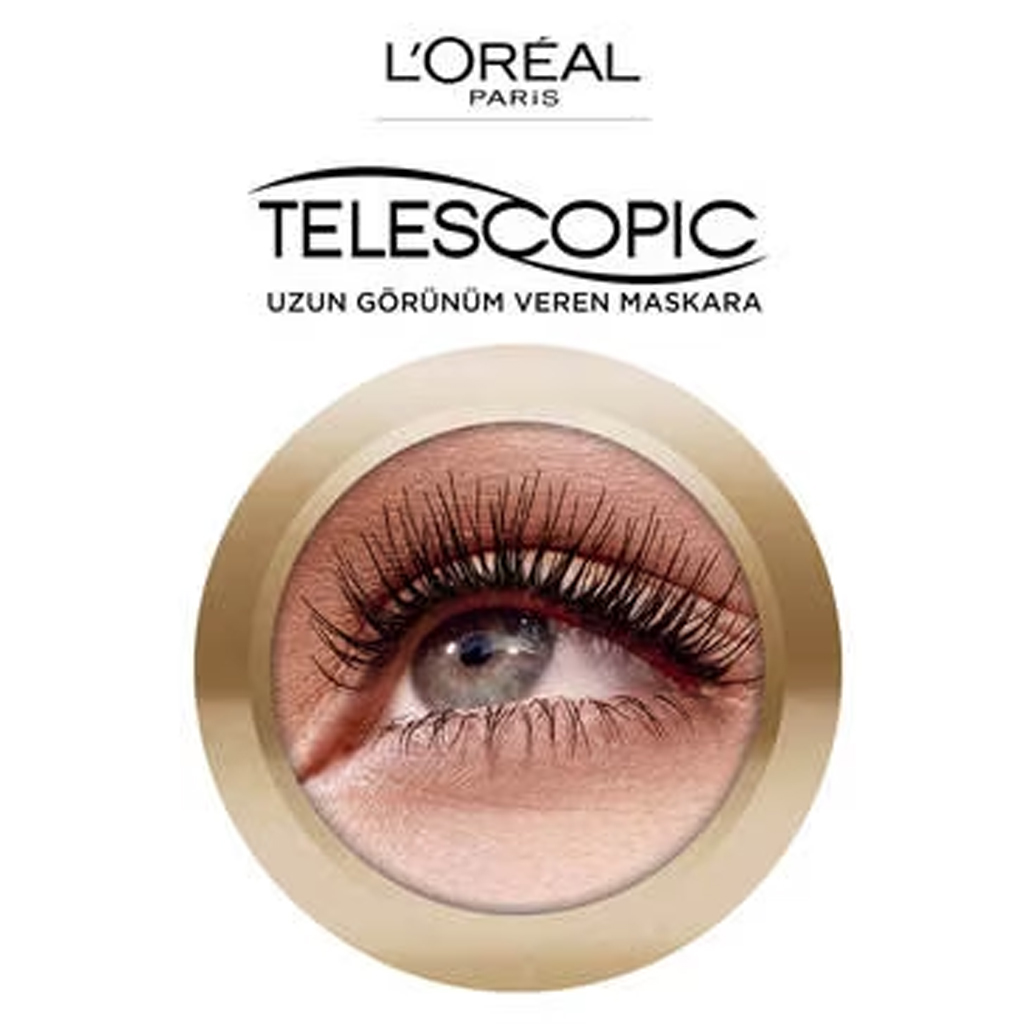 L’Oreal Paris Telescopic Maskara Gold Black