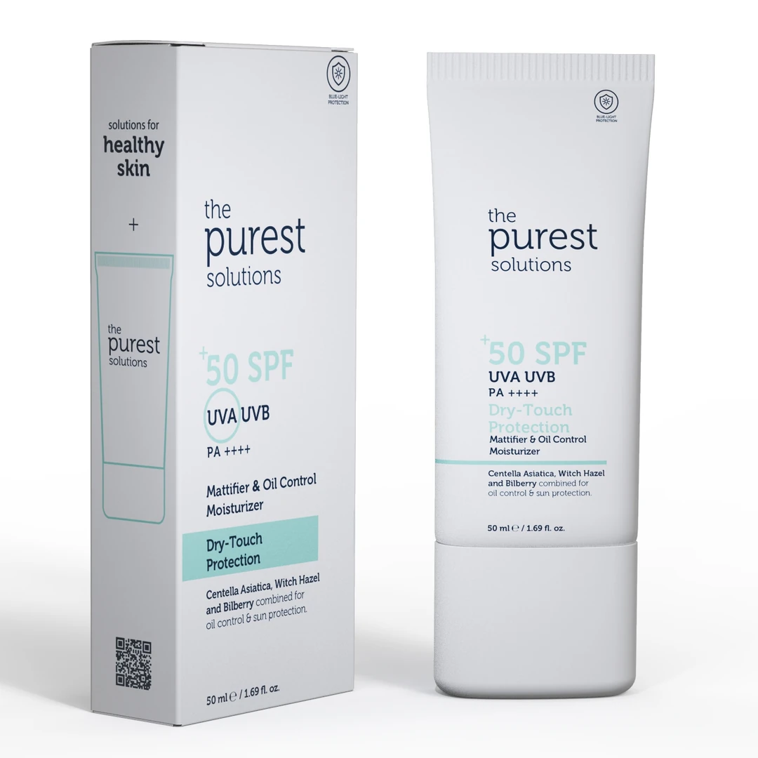 The Purest Solutions Yağlı Ve Karma Ciltler Için Güneş Koruyucu 50 Ml
