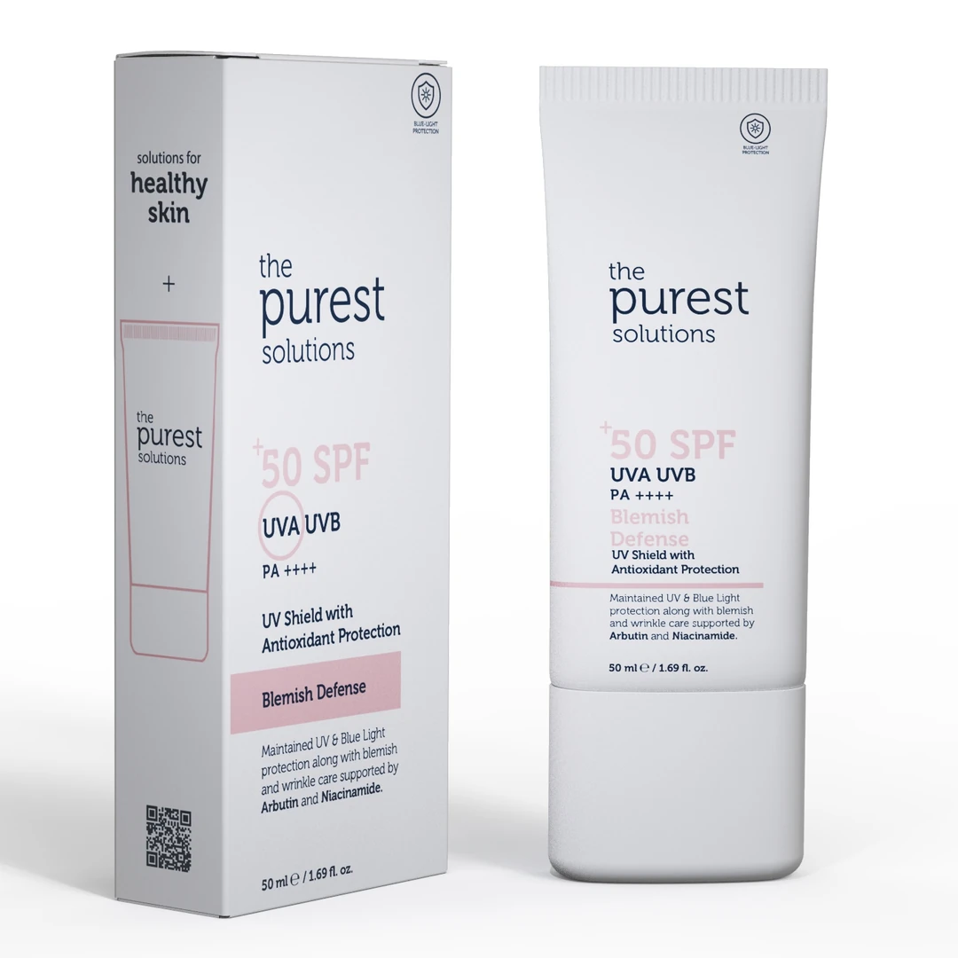 The Purest Solutions Leke Karşıtı Renkli Güneş Koruyucu 50 ml