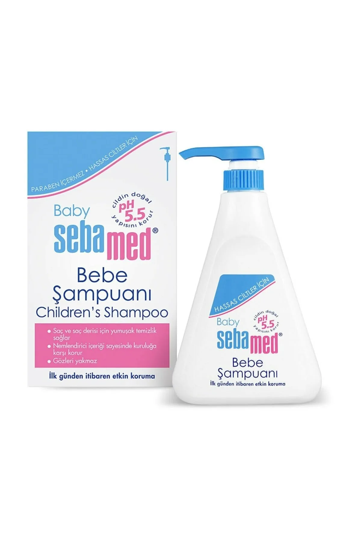 Sebamed Baby Hassas Saç Derisi İçin Papatya Özlü Şampuan 500 ml