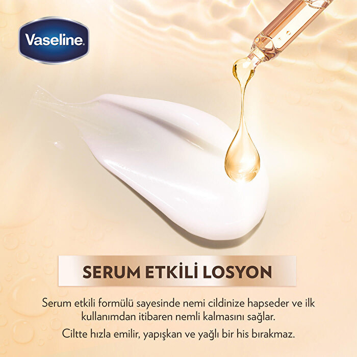 Vaseline Gluta Hya Serum Etkili UV Losyon Leke Karşıtı ve Aydınlatıcı 200 ml