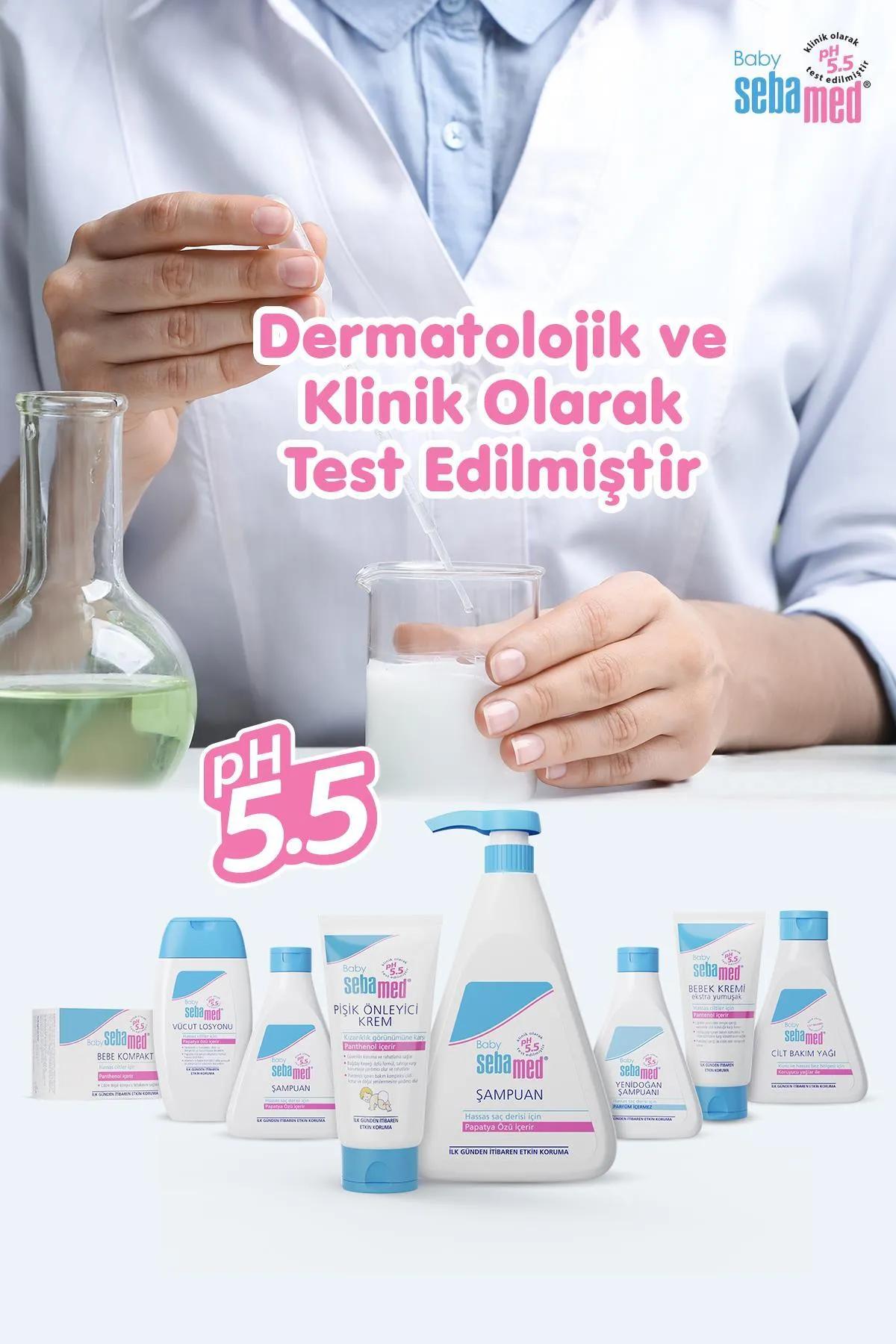 Sebamed Baby Hassas Ciltler İçin Vücut Losyonu 200 ml
