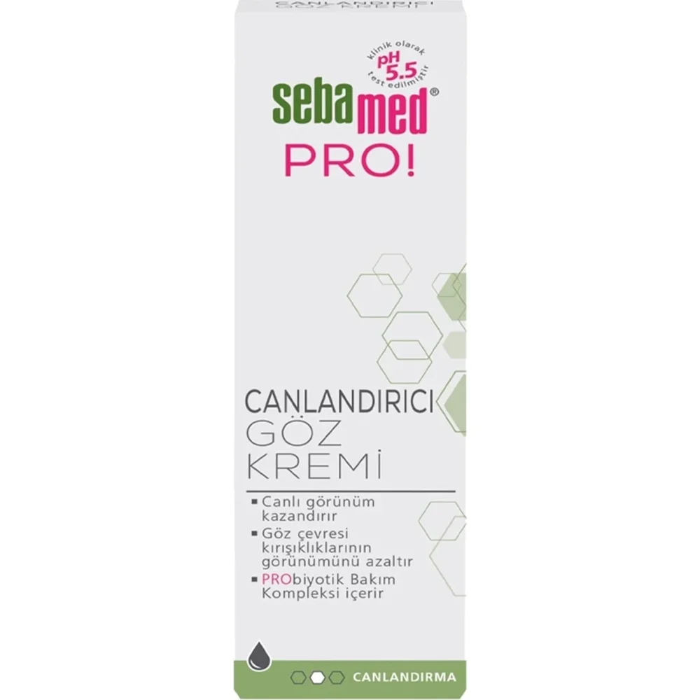 Sebamed Pro Göz Kremi Canlandırıcı 15 ml