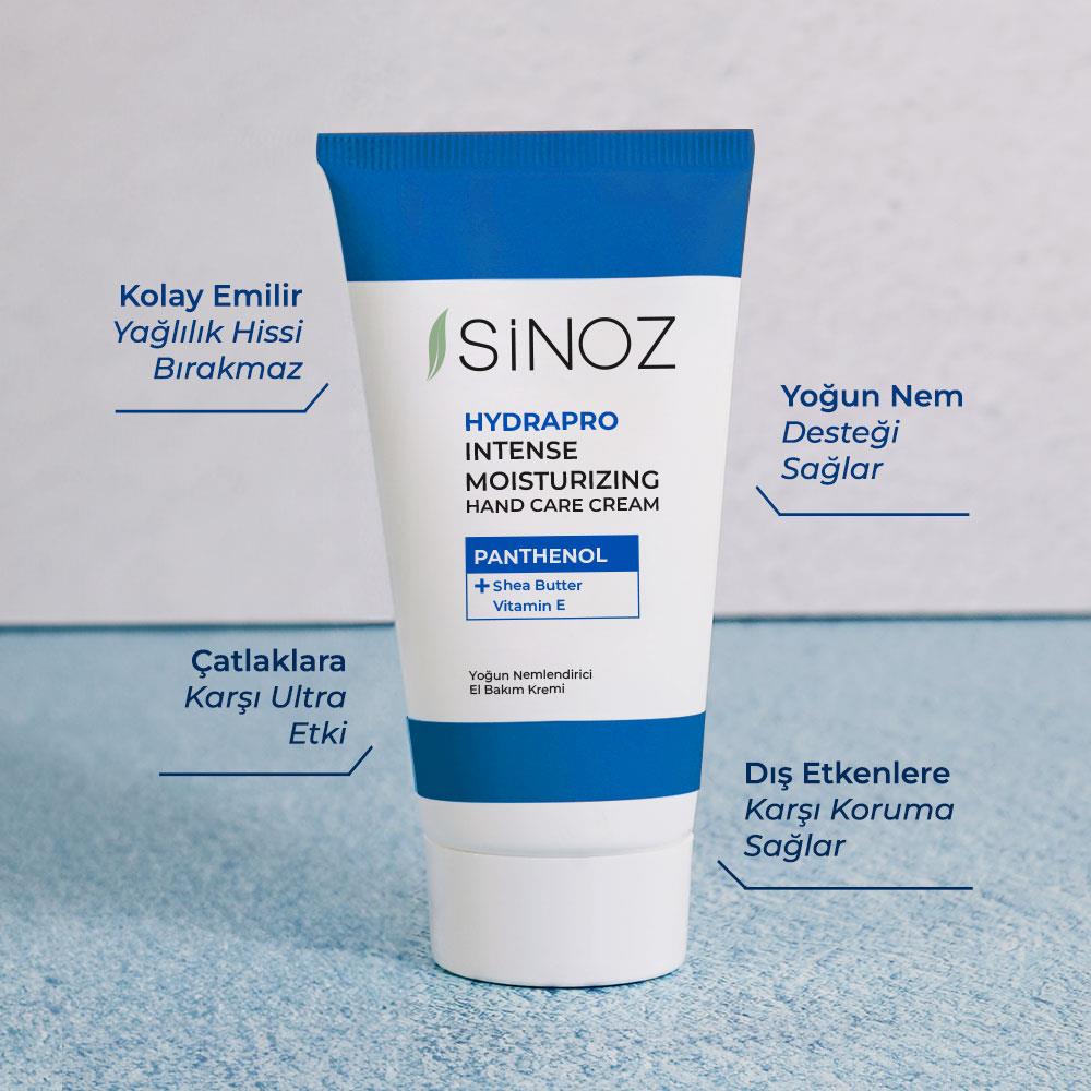 Sinoz Yoğun Nemlendirici El Bakım Kremi 50 ml