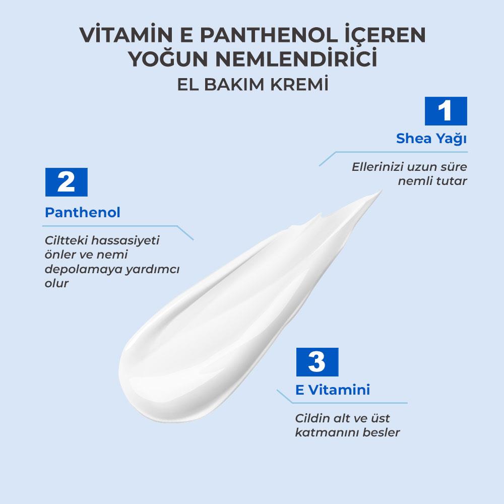 Sinoz Yoğun Nemlendirici El Bakım Kremi 50 ml