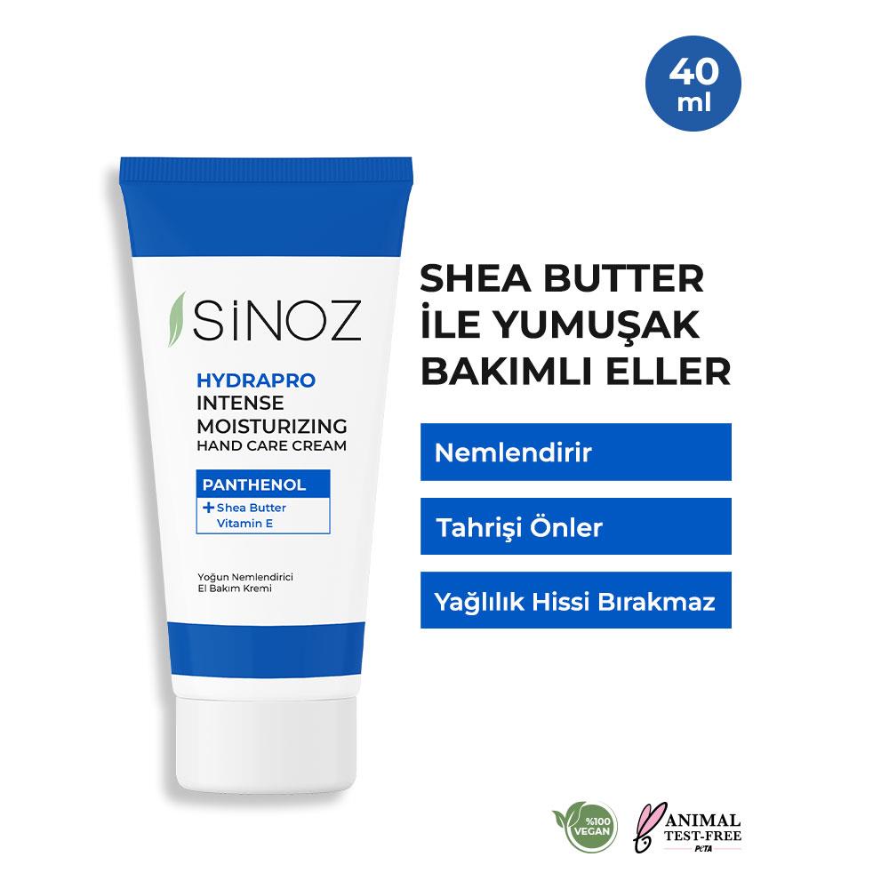 Sinoz Yoğun Nemlendirici El Bakım Kremi 50 ml