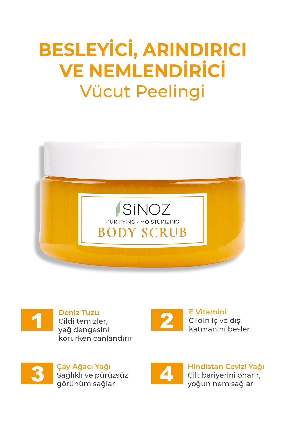 Sinoz Vücut Peelingi 250 ml
